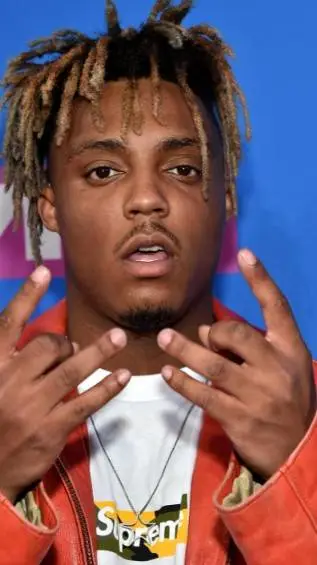 ai character: juice world background