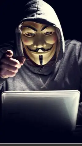 ai character: hacker background