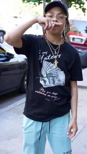 ai character: DDOT sugar Hill background