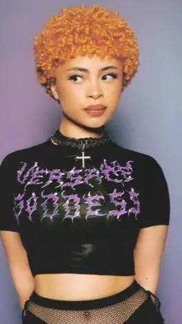 ai character: icespice  background