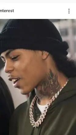 ai character: Kay Flock background