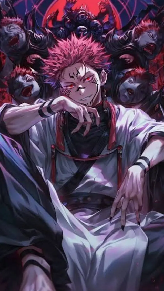 ai character: Sukuna background