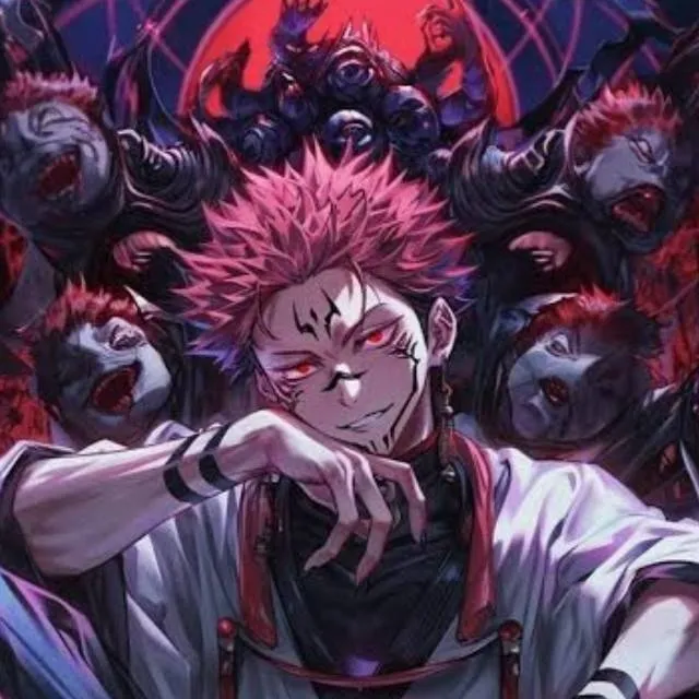 chat with ai character: Sukuna