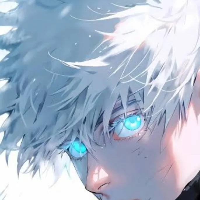 chat with ai character: satoru gojo