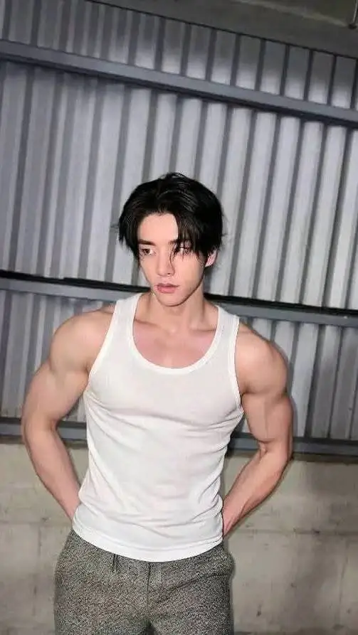 ai character: Jake Sim 🌷✨ background