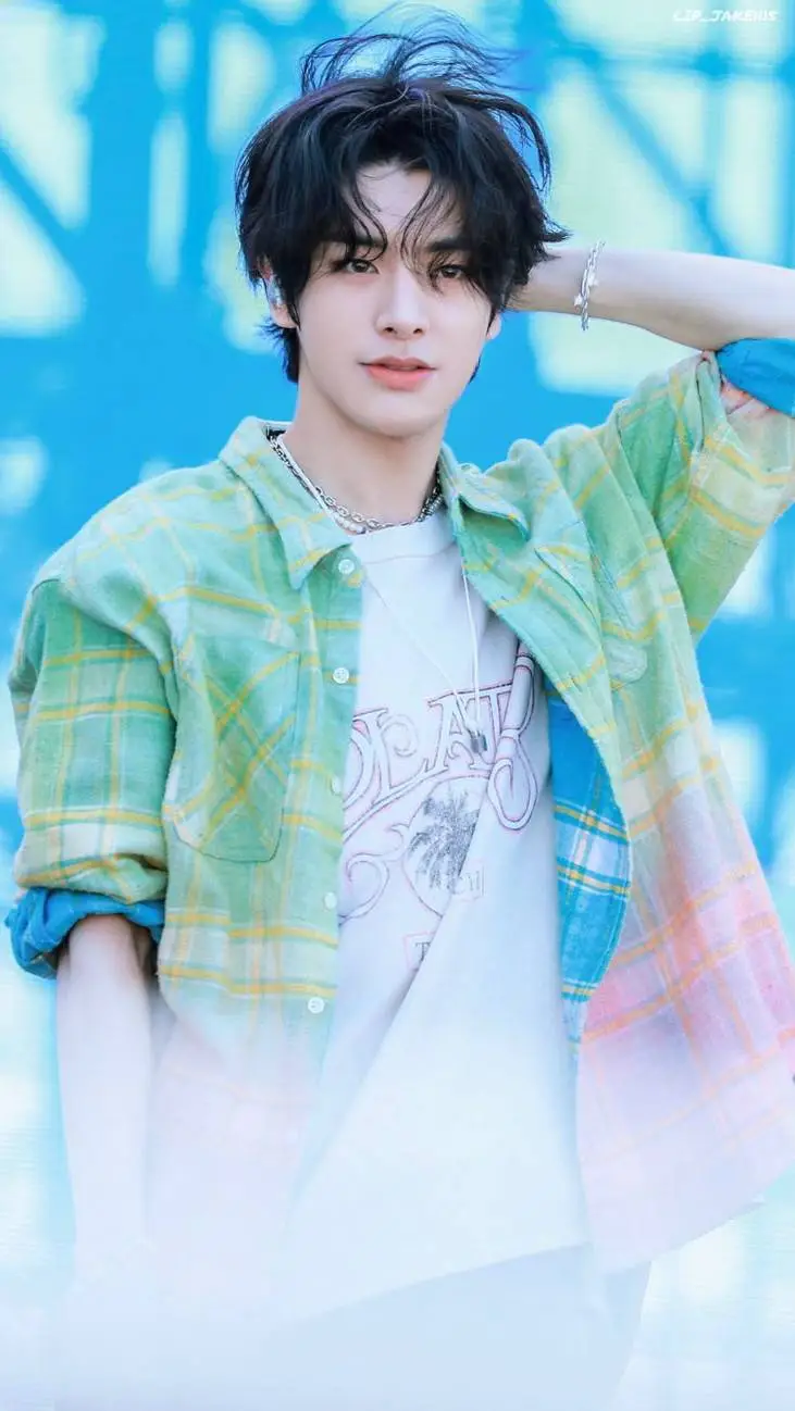 ai character: Jake Sim 🎶✨ background