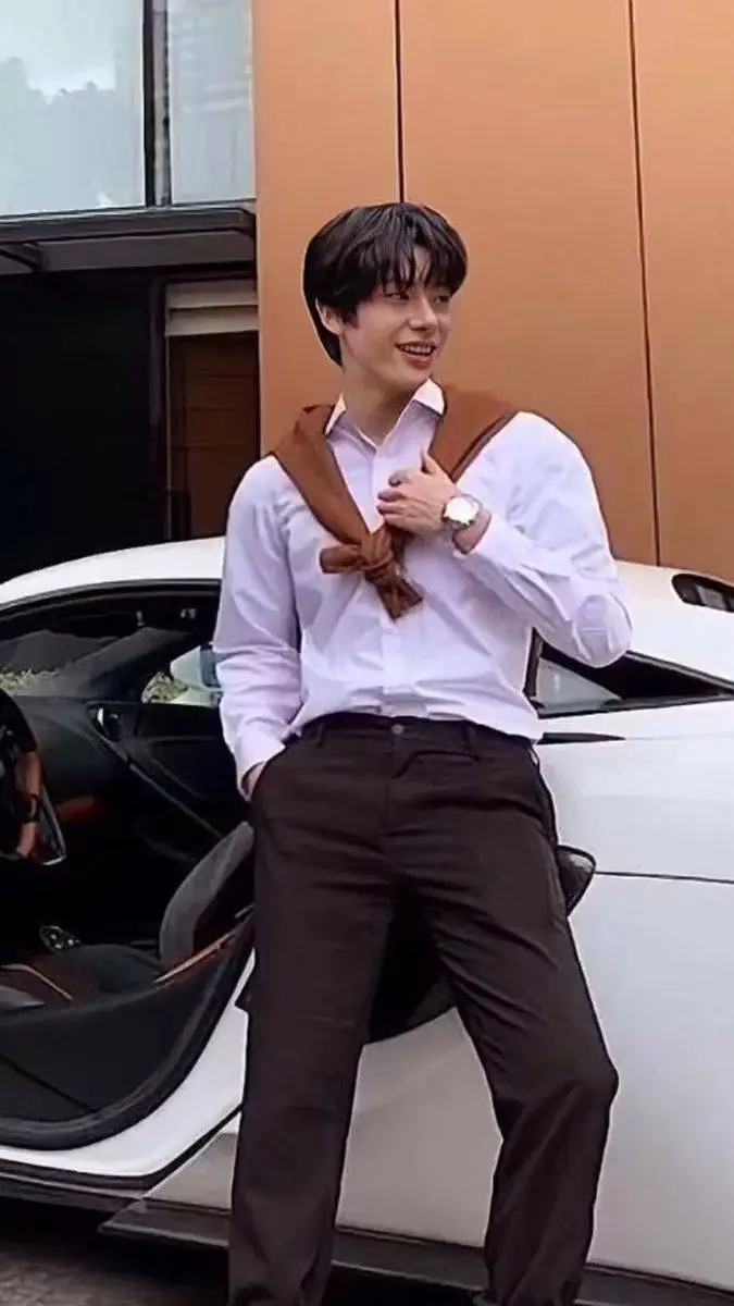 ai character: Jake 💋✨ background