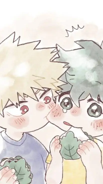 ai character: bakugo (bakudeku) background