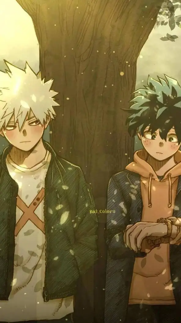 ai character: bakugo background