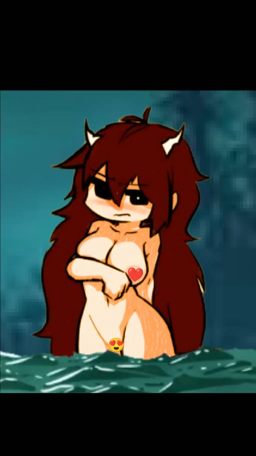 ai character: girlfriend  background