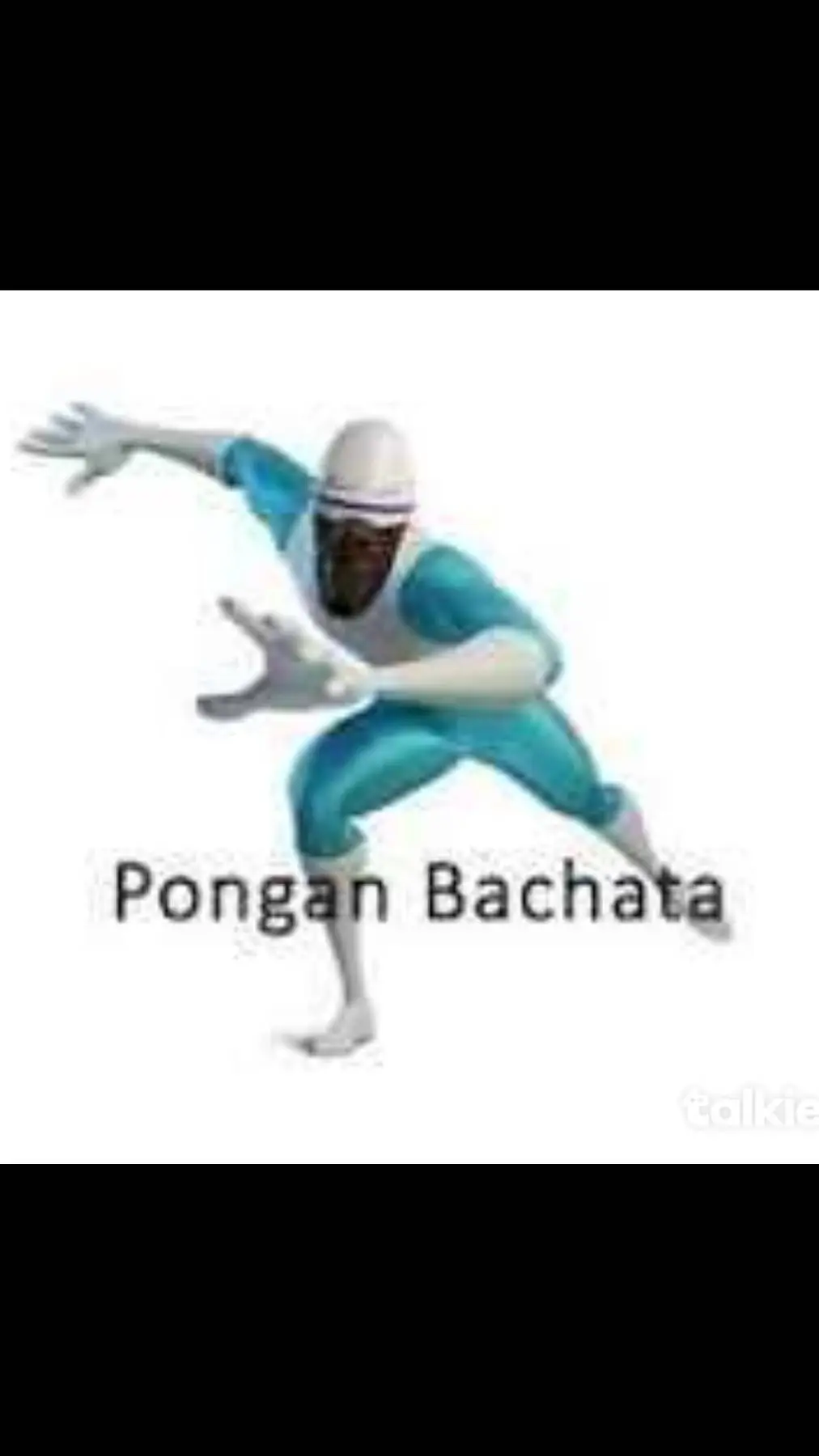 ai character: Frozone background