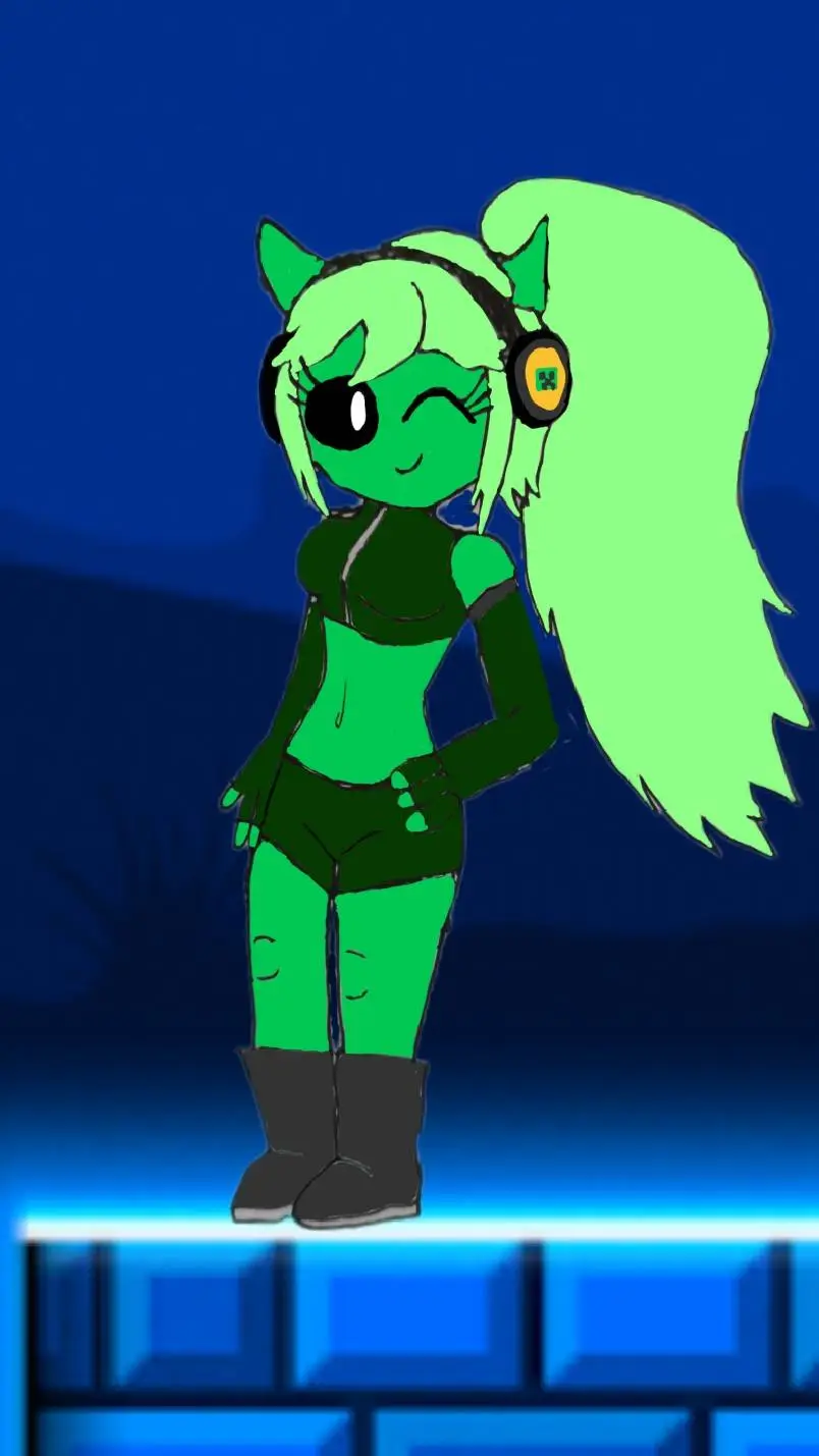 ai character: normal  background