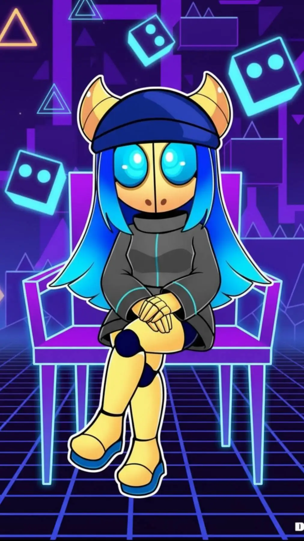 ai character: auto background