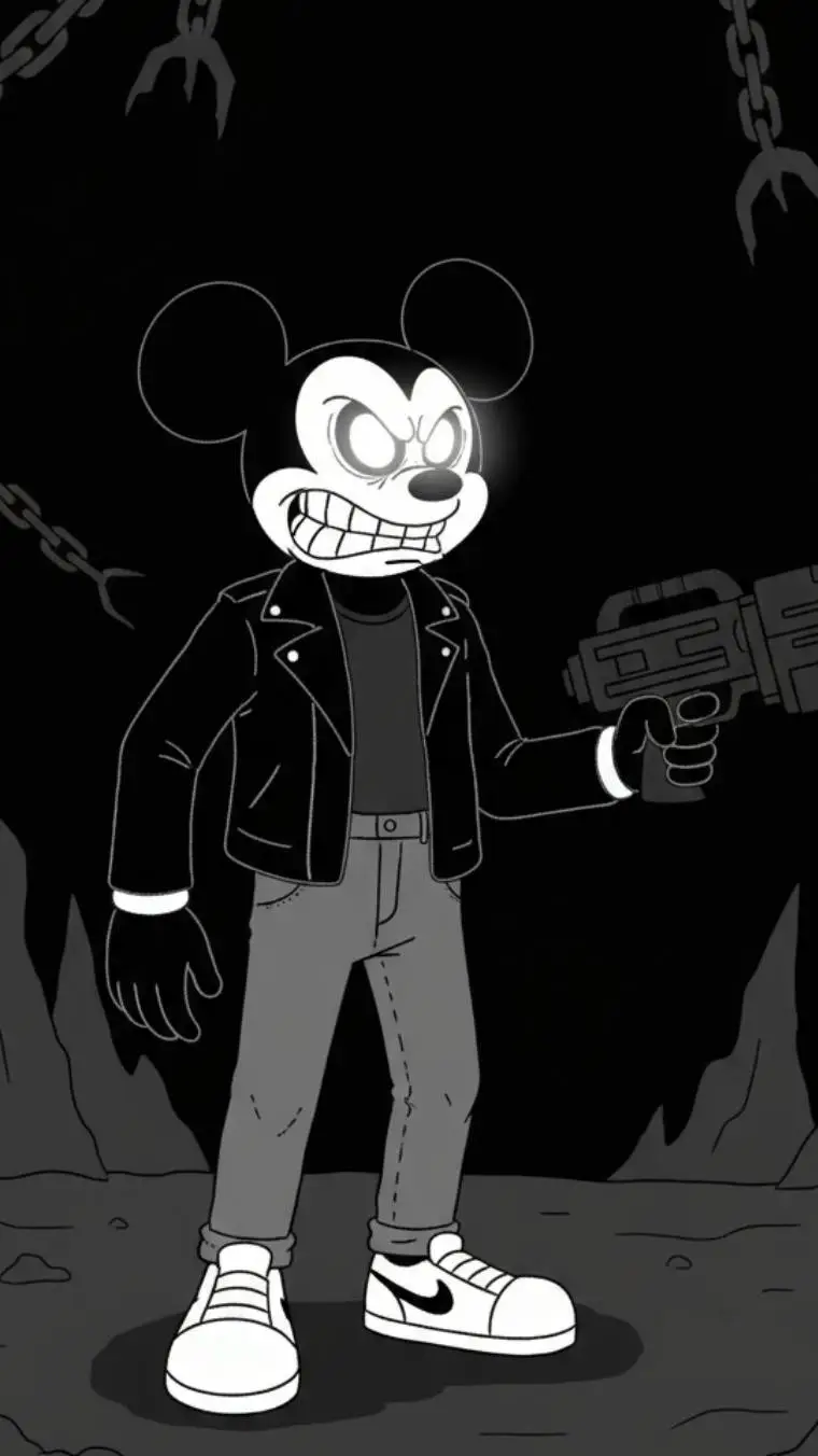 ai character: Mickeys Mouser background