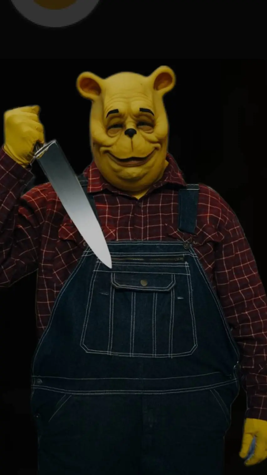 ai character: pooh background