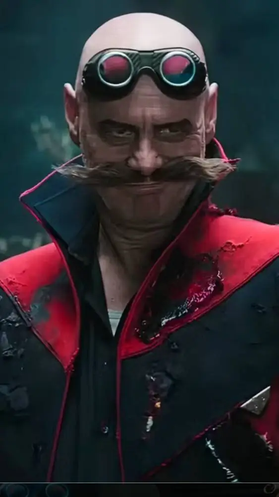 ai character: Ivo Robotnik background