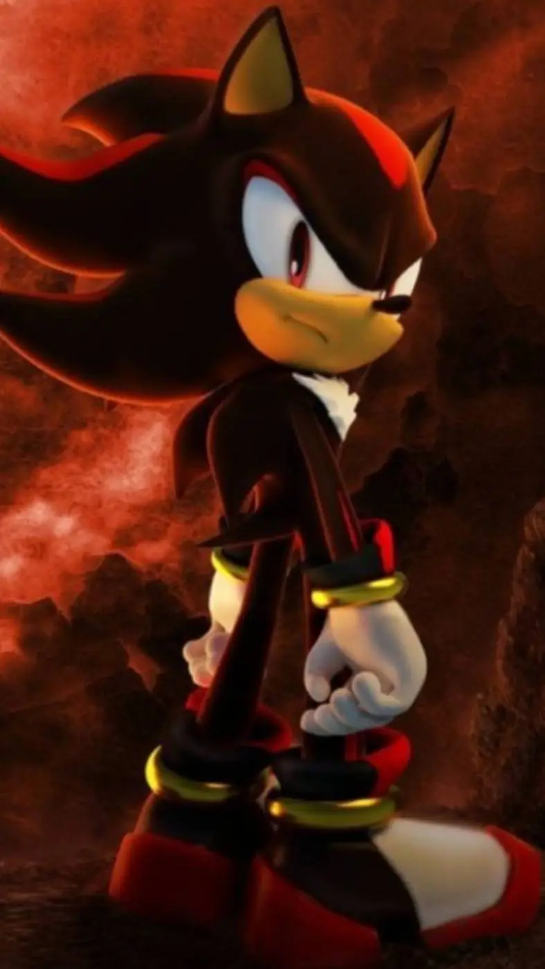 ai character: shadow  background