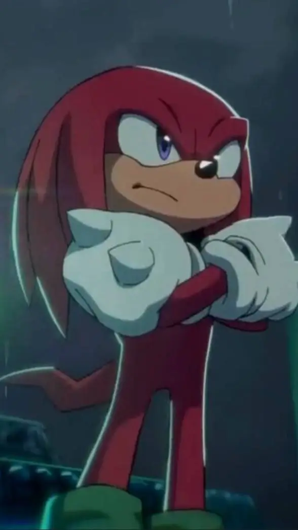 ai character: knuckles background