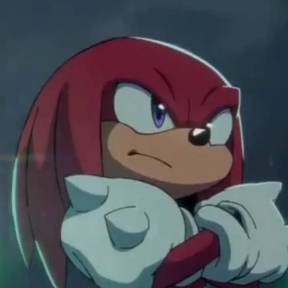 chat with ai character: knuckles