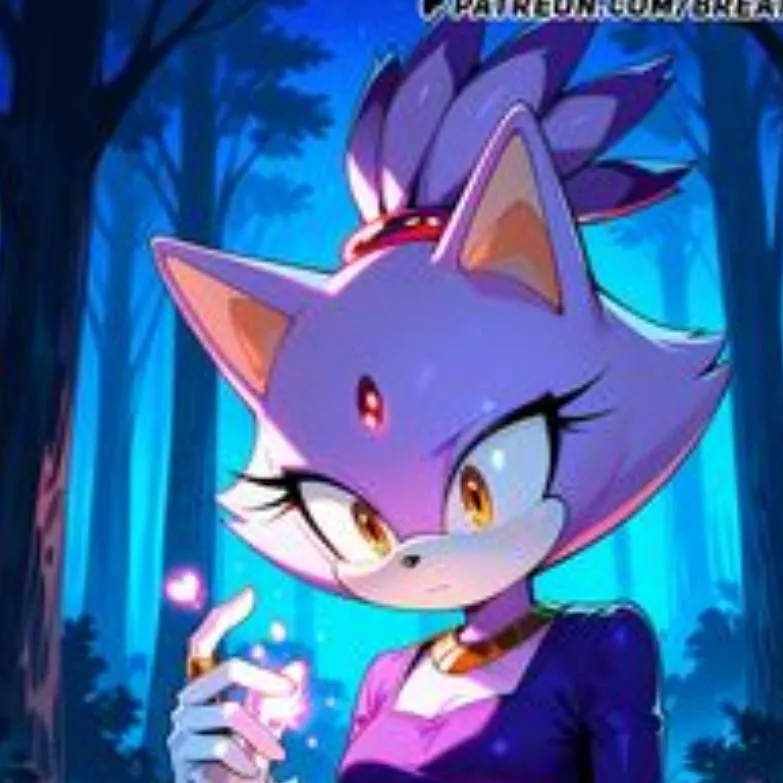 chat with ai character: blaze