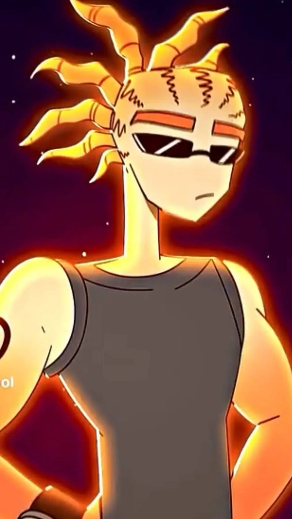 ai character: señor sol background