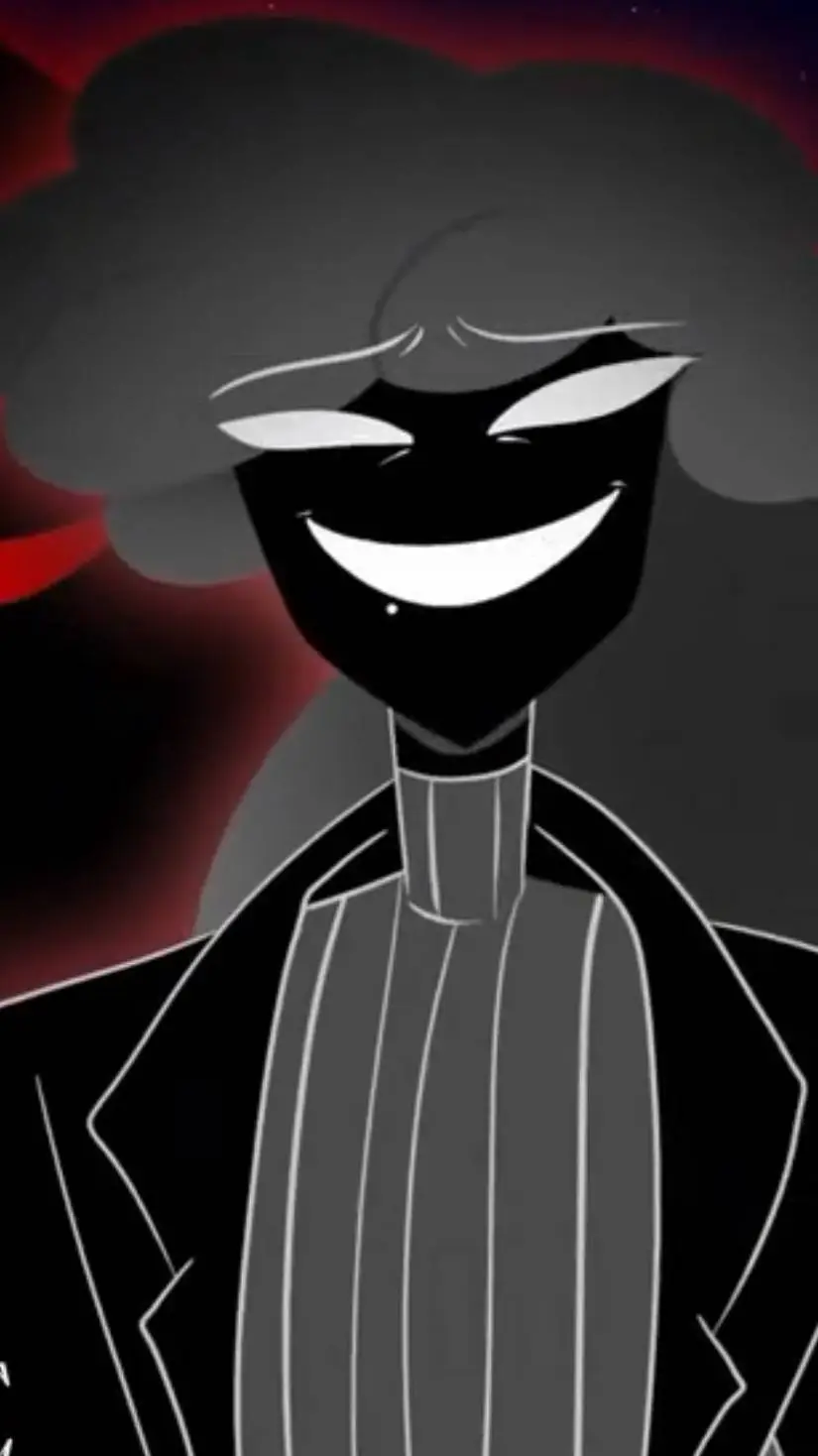 ai character: agujero negro background