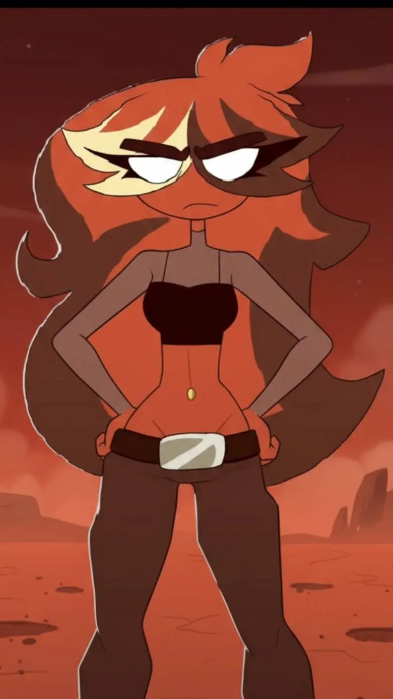 ai character: marte background