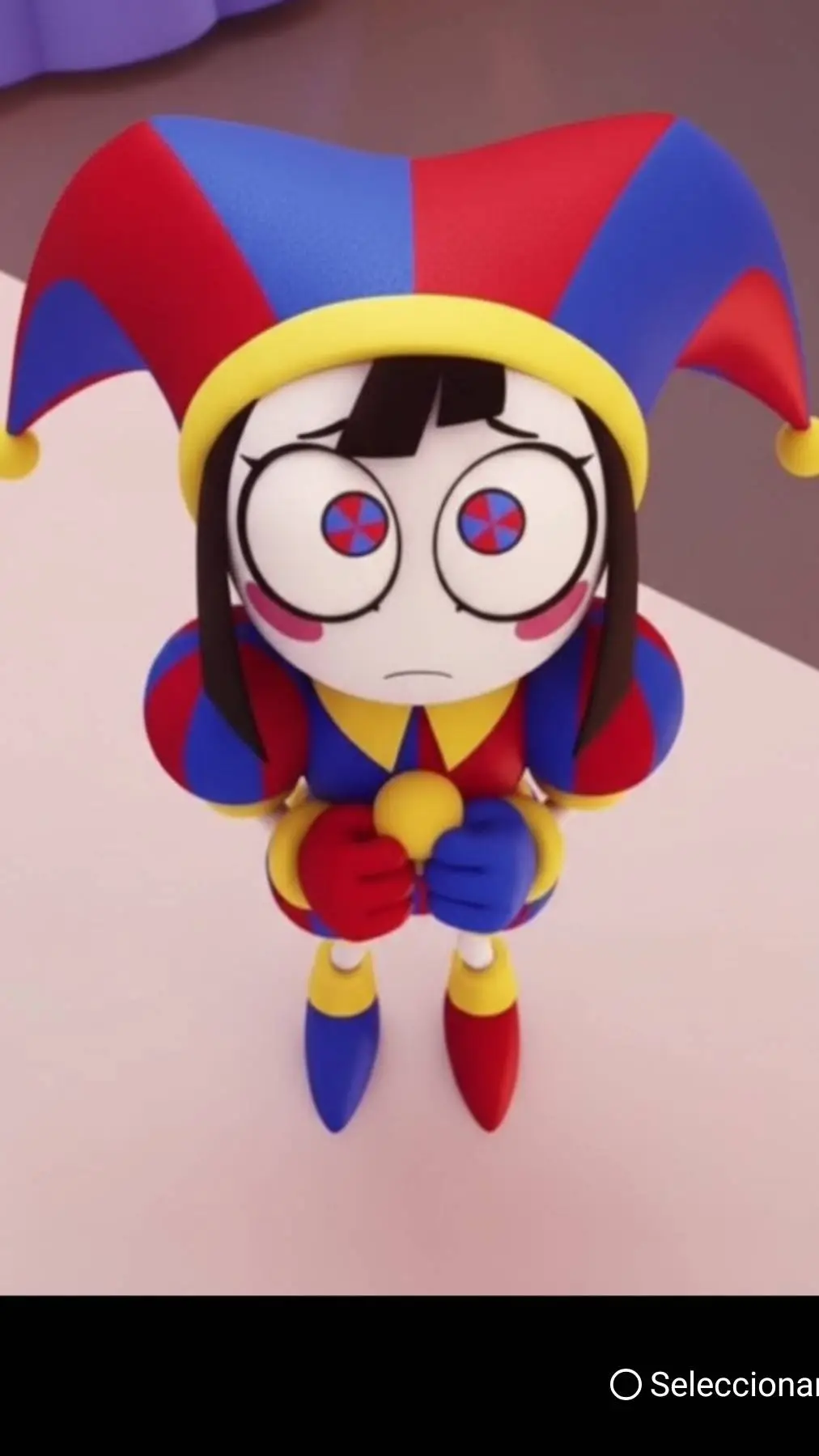 ai character: pomni background