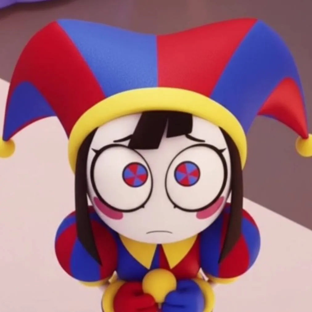 chat with ai character: pomni