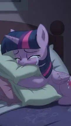 ai character: twilight sparkle  background