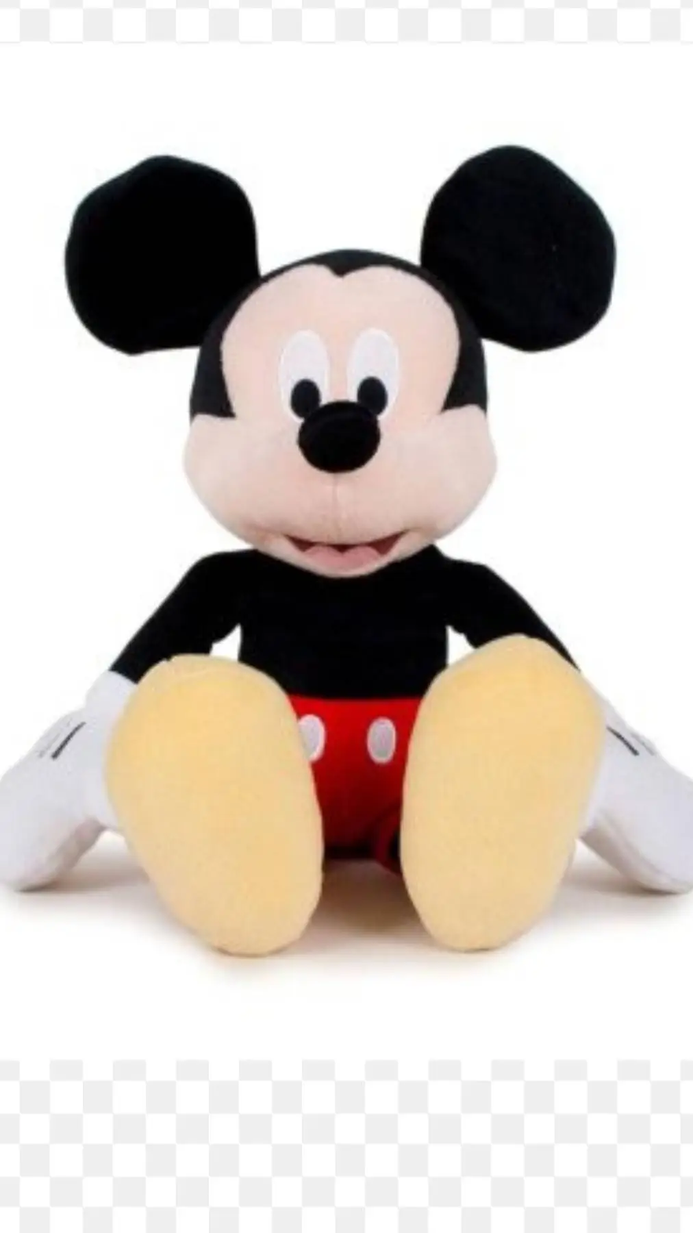 ai character: Mickey de 5 pesos background