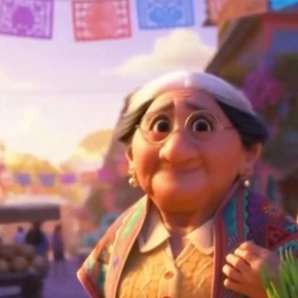 chat with ai character: Mamá Mela 