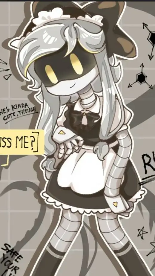 ai character: cyn background