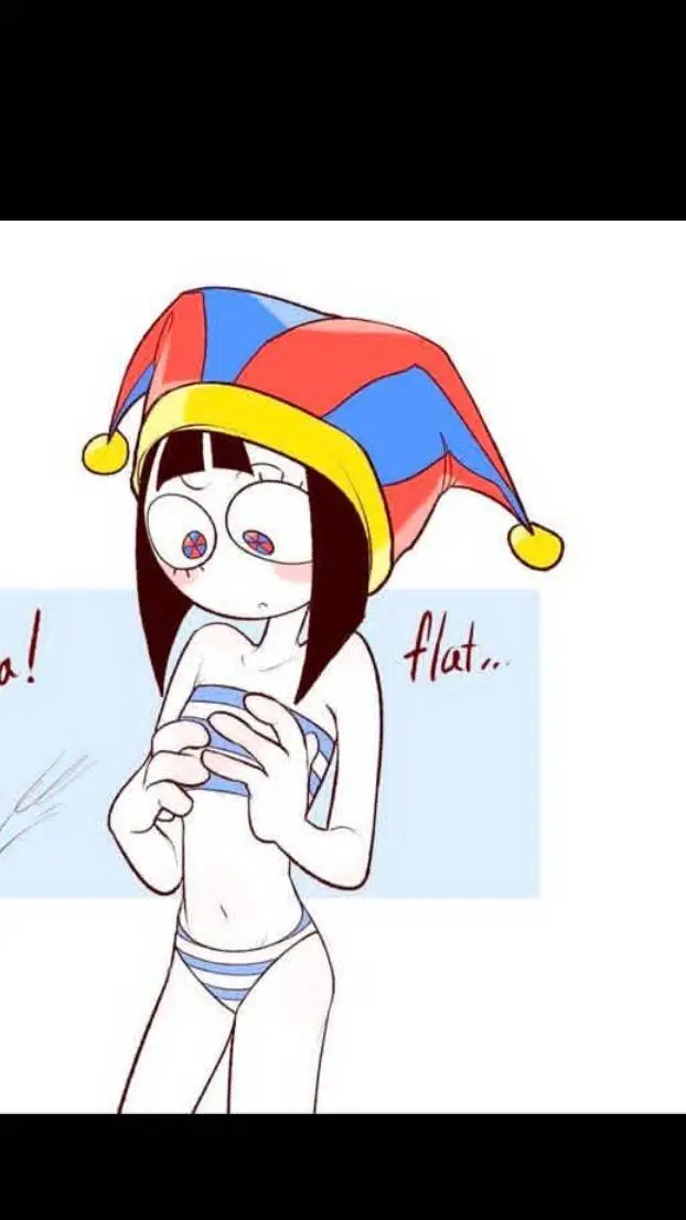 ai character: pomni background