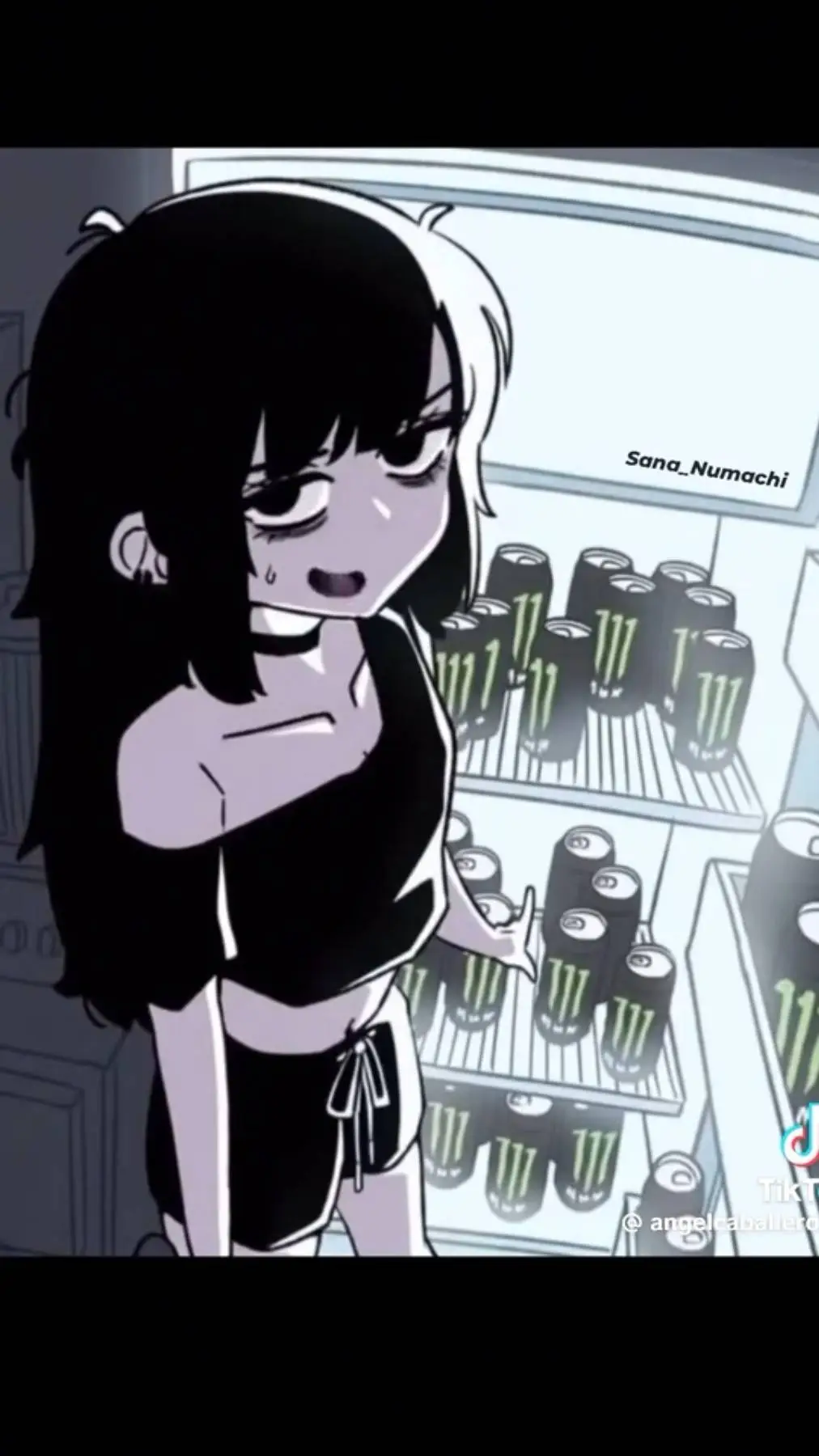 ai character: zoe monster background