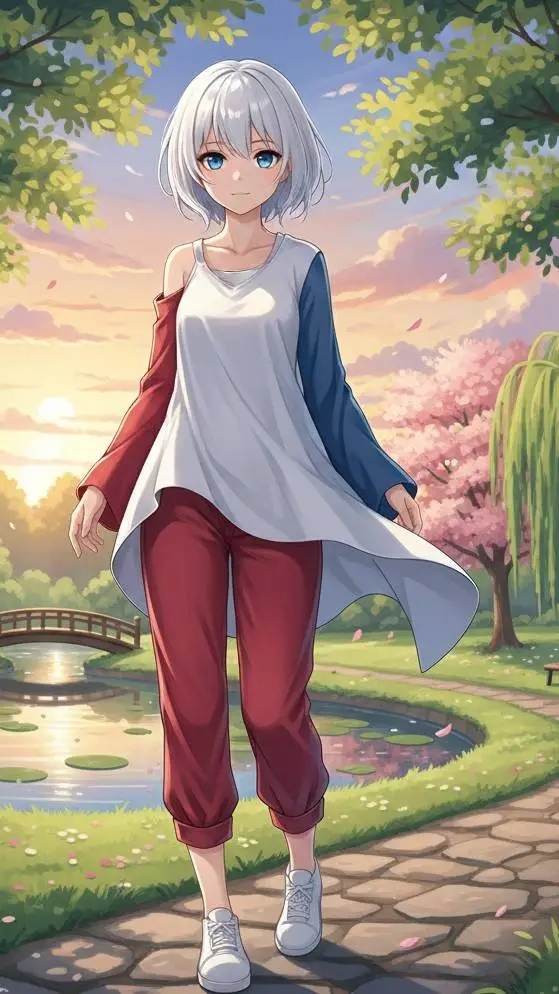 ai character: ExprolFemaleHuman background