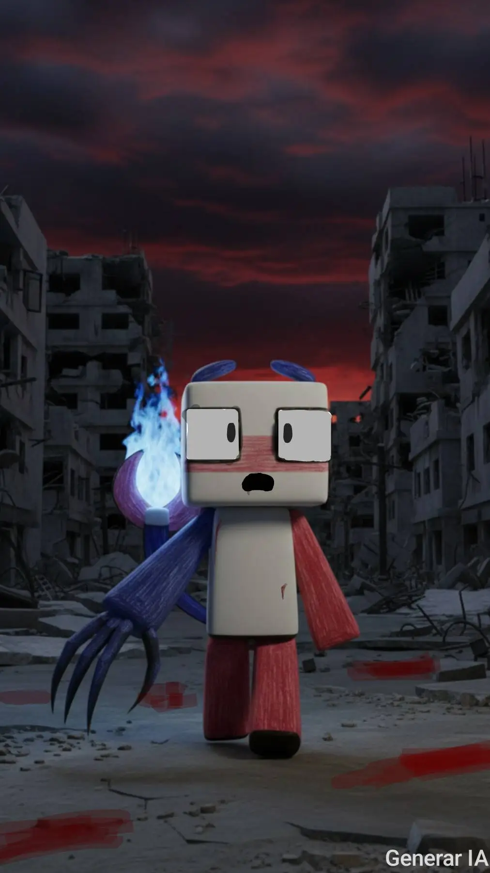 ai character: exprol background