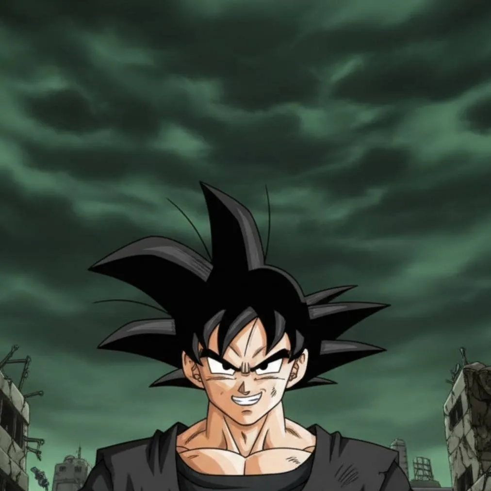 chat with ai character: Gokú black