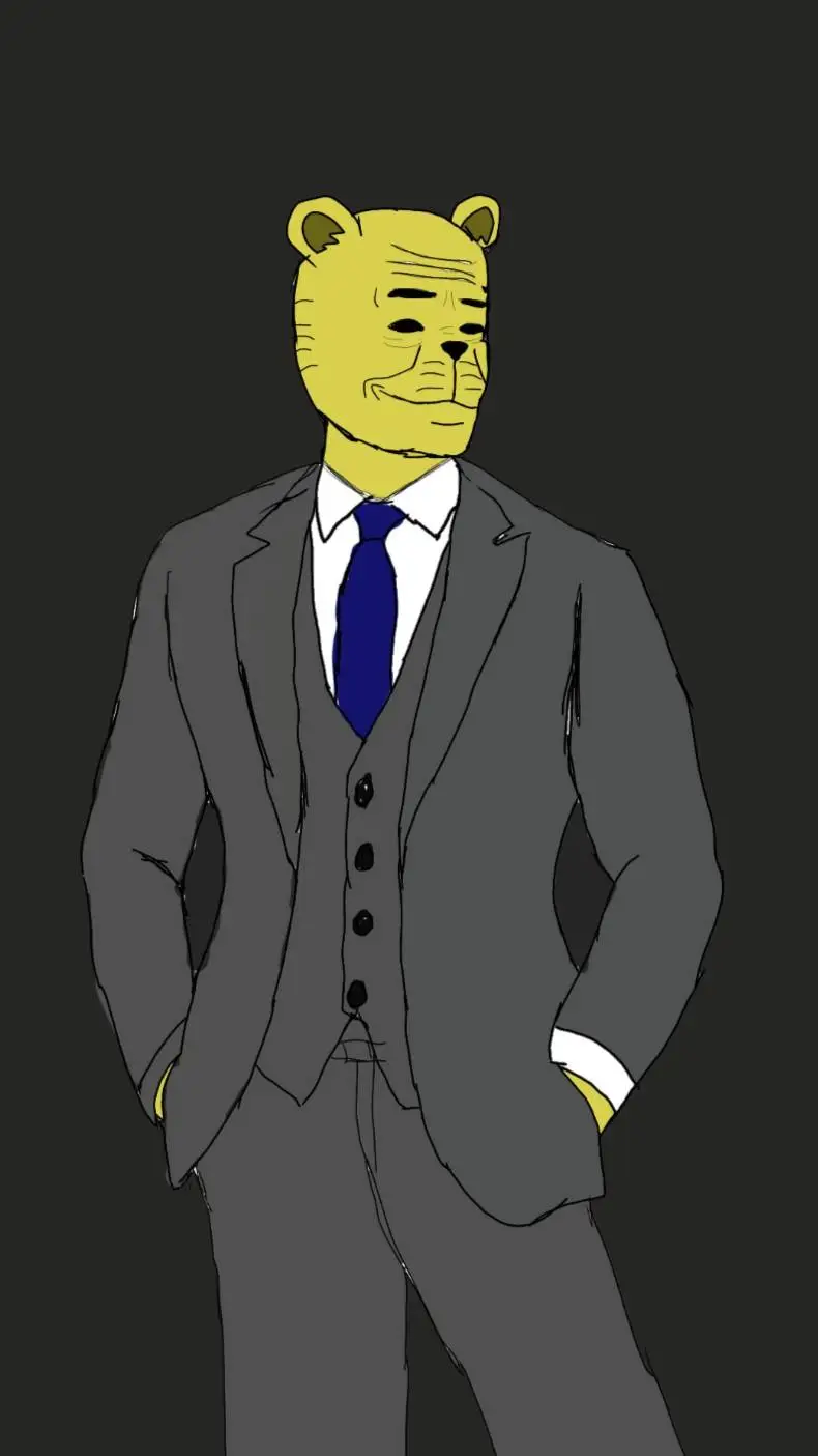 ai character: Wyatt pooh  background
