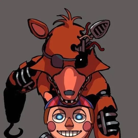 chat with ai character: bb x withered foxy