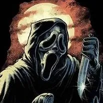 chat with ai character: ghostface