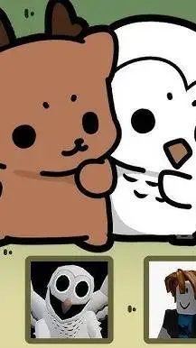 ai character: cute 99nitf background