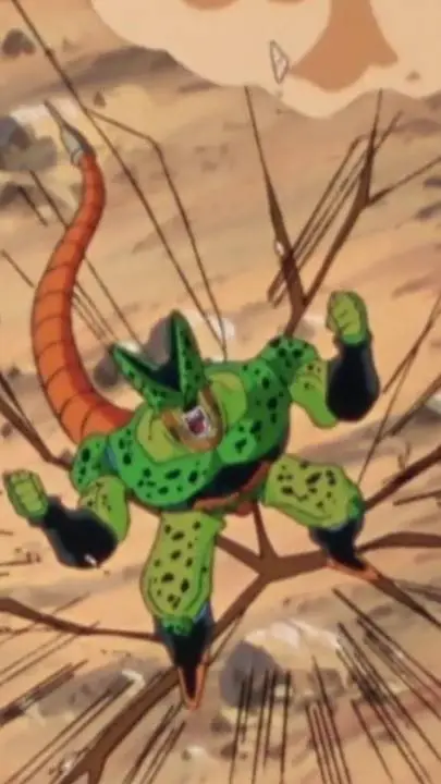 ai character: angry cell background