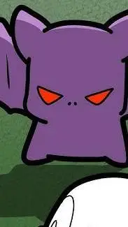 ai character: chibi bat background