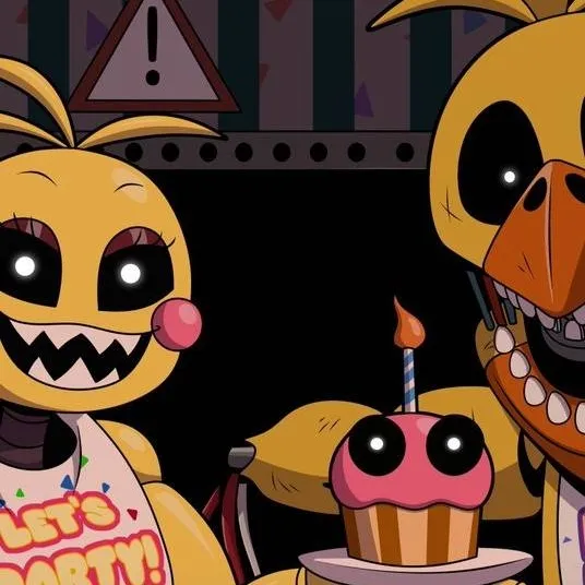 chat with ai character: toy x withered 