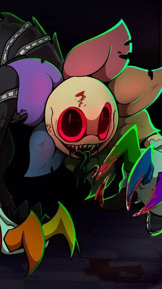 ai character: dw infection au background