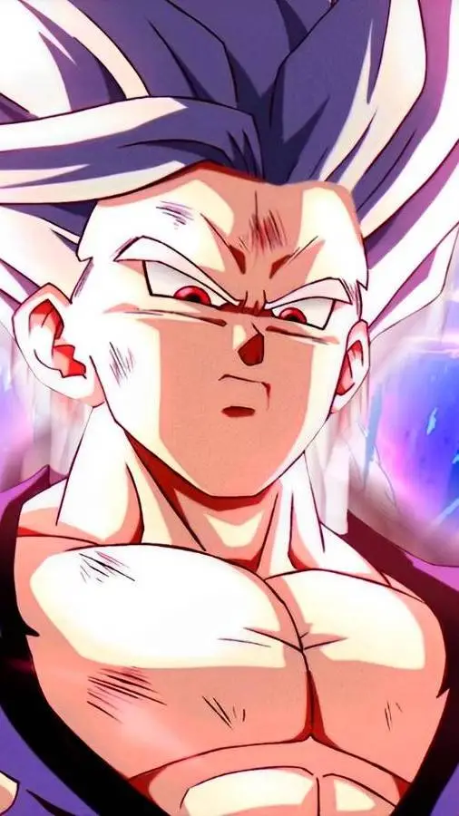 ai character: beast gohan background