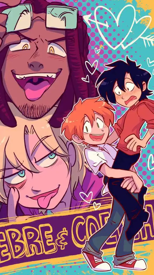 ai character: lebre e o coelho  background