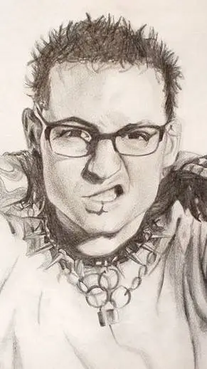 ai character: Chester Bennington background