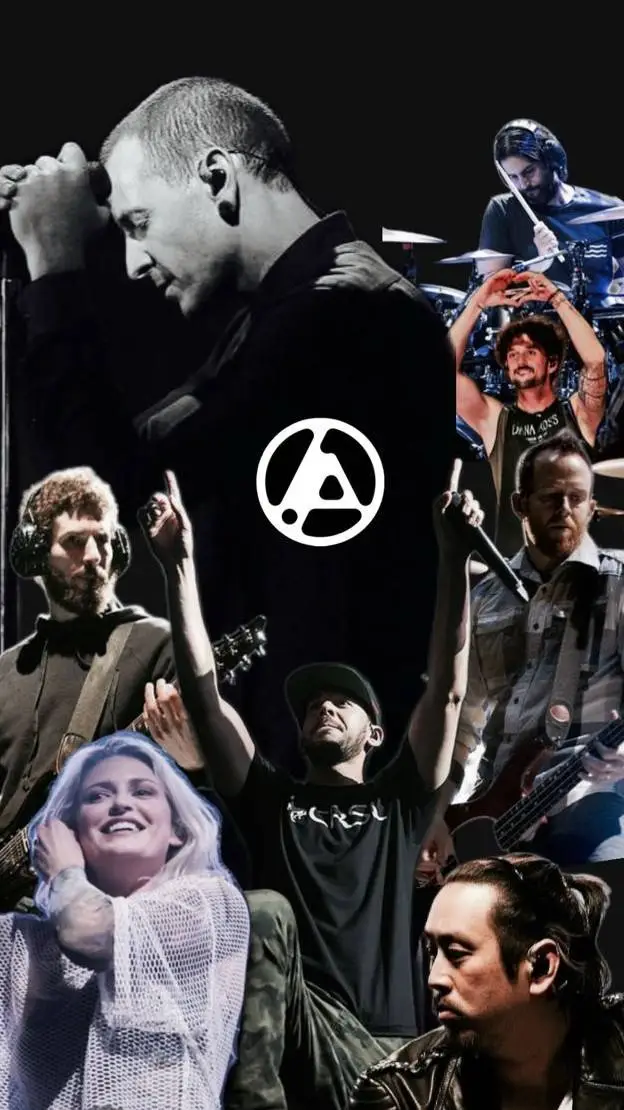 ai character: Linkin Park background